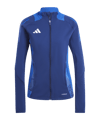 adidas Tiro 24 Competition Trainingsjacke Damen Blau