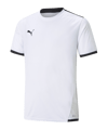 Maillot de football PUMA teamLIGA enfants blanc F04