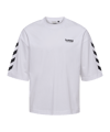 Hummel Oversized Willy SW T-Shirt Weiß F9001