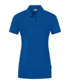 JAKO Doubletex Polo Femmes Bleu C400 