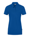 JAKO Doubletex Polo Dames Blauw K400 