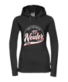 TV NEULER Hoodie Ostalb donna (BLK) 