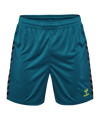 Hummel Authentic Pl korte broek blauw F7058 