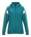 Erima Celebrate 125 Veste à capuche Femmes Bleu Ctahitianbluemint