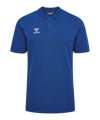 Polo Hummel GO 2.0 bleus F7045 