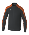 Erima EVO STAR veste d'entrainement enfants  noir Fschwarzorange