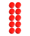 BFP TOP COACH Rundmagnet 10er Set 10mm rood 