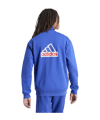 adidas Future Icons Badge of Sport Sweatshirt Blau - blau