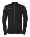 uhlsport Jas Kids Zwart K011 