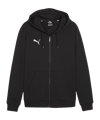 PUMA teamGOAL Casuals Kapuzenjacke Schwarz F03