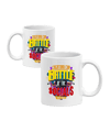 "Battle Of The Socials Tas ""Logo Mug"" Wit " 