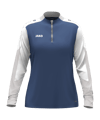JAKO Dynamic Ziptop Felpa Donna Blu C921