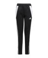 adidas Tiro 24 Trainingshose Kids Schwarz Weiss