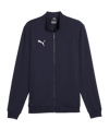 PUMA teamGOAL Casual Trainingsjacke Blau Weiss F06