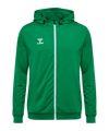 Hummel hmlAUTHENTIC PL giacca con cappuccio  verde F6235