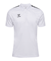 Polo fonctionnel Hummel hmlAUTHENTIC blanc F9001 