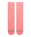 Stance Uncommon Solids Icon Socks Pink - rosa