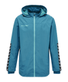 Hummel Authentic Allwetterjacke Türkis F8745