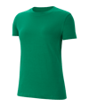 Nike Park 20 T-Shirt Dames Groen Wit F302  