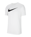 Nike Park 20 Swoosh T-Shirt Kids Wit F100  