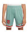 Nike Atletico Madrid Short Away 2024/2025 Kids Türkis F017 - tuerkis