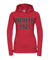 TV NEULER Hoodie 1921 donna (RED) 