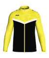 JAKO Iconic Trainingsjacke Kids Schwarz F808