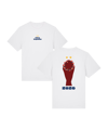 11teamsports Spagna "Campeones" T-shirt CM 2026 Bianco