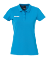 Kempa Polo T-Shirt Damen Hellblau F01
