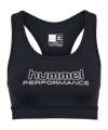 Hummel Brassière de sport Femmes Noir C2312 