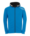 Kempa Core 26 Kapuzenjacke Kids Blau F03