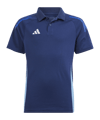 adidas Tiro 24 Competition Poloshirt Kids Blau