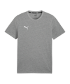 PUMA teamGOAL Casuals T-shirt Grijs K33 