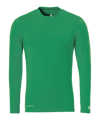 uhlsport Intimo A Maniche Lunghe Kids Verde C023 