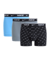 Nike Essential Cotton Stretch Trunk 3 Boxershort Mehrfarbig F2B4