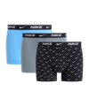 Nike Essential Cotton Stretch Trunk 3 Boxershort Mehrfarbig F2B4