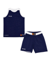 Spalding Set in jersey Blu