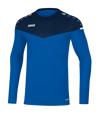 JAKO Sweatshirt Blauw K049 