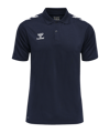 Hummel hmlCORE XK Functional polo blu F7026 
