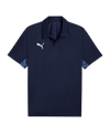 PUMA teamLIGA26 Sideline Polo Bleu C06 