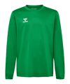 Hummel Essential sweatshirt enfants vert F6235 