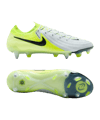 Chaussures de Football Nike Phantom GX II Elite SG-Pro Déjà Vu argentées noires F003