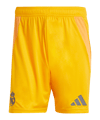 Short extérieur adidas Real Madrid 2024/2025 orange
