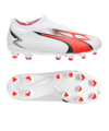 PUMA ULTRA Match LL FG/AG Breakthrough Jr Kids Weiss Rot F01