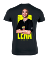 Battle of the Socials T-Shirt "Team Lena" Schwarz