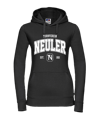 TV NEULER Hoodie Colleged donna (BLK) 