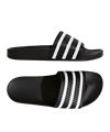 adidas Originals Adilette Zwart Wit  