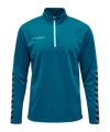 Hummel Authentic Ziptop turchese F8745 