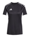 adidas Tiro 25 Competition Trikot Damen Schwarz
