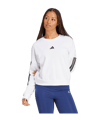 adidas Essentials 3 Stripes Sweatshirt Damen Weiß